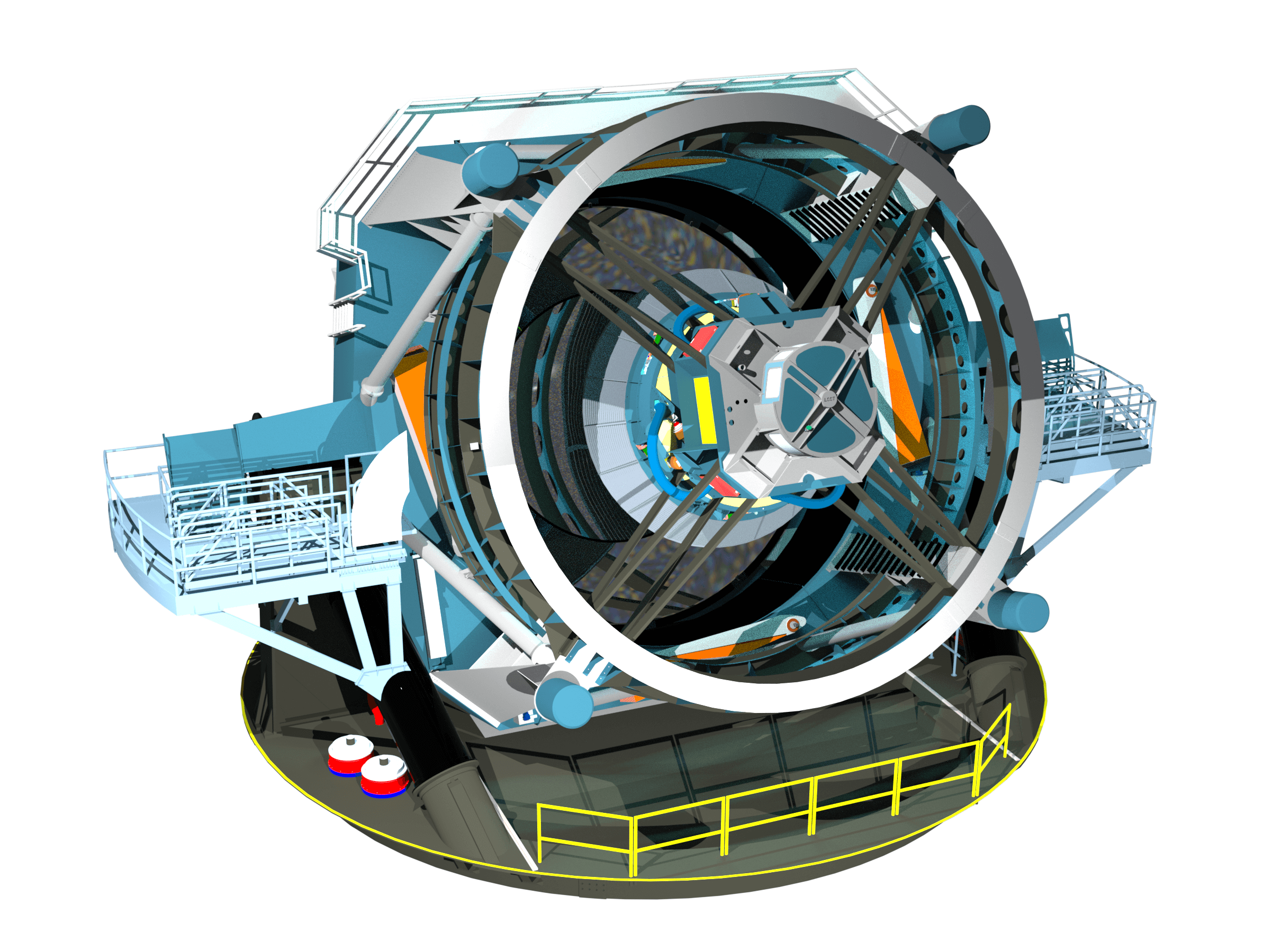 Rendering of Large Synoptic Survey Telescope (LSST)